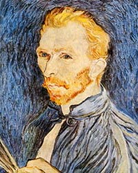 Gogh-Autoportrét