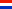 Nizozemí - vlajka